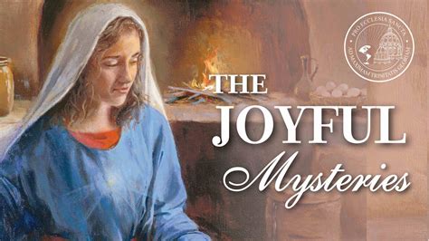 joyful mysteries youtube|joyful mysteries youtube with movie clips.